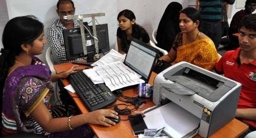 Aadhar Card Center in Khadda, Kushinagar