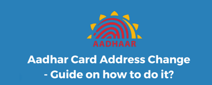Stepf for aadhar card address change