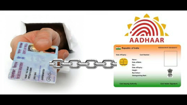 link aadhar card to Pan card