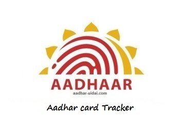 aadhar card tracker