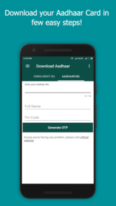 aadhar cards download in ap