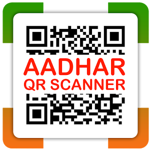Aadhar card scanner