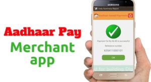 Aadhaar card payment app download free