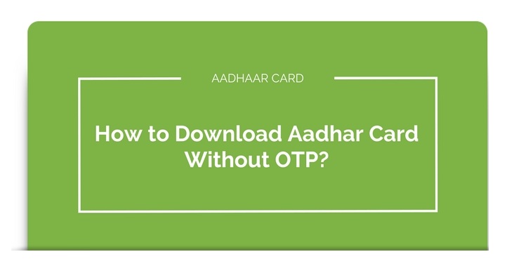 how to get address from aadhaar number without otp online