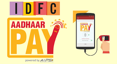 IDFC Aadhaar Payment App