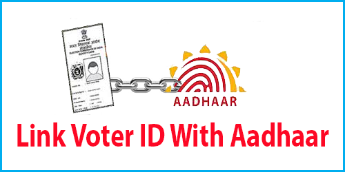 voter id and aadhar card link status check