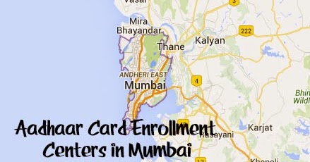 Aadhaar card centre in Mumbai
