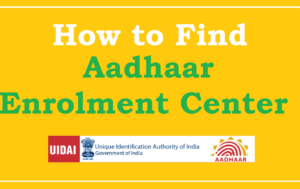 Aadhaar Card Centres in Vashi