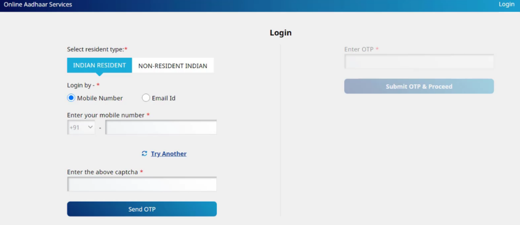 APPOINTMENT FOR AADHAR ENROLMENT - UIDAI Aadhaar