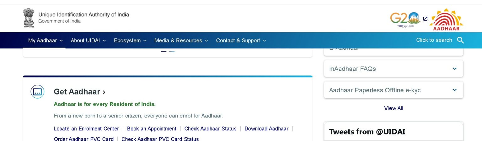 Uidai Akhowlege Number Form मोबाइल नंबर से आधार कार्ड कैसे निकाले | Mobile number Se Aadhar Card ...